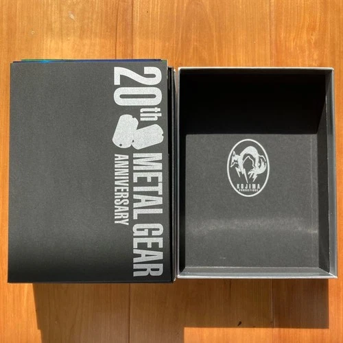 METAL GEAR 20th ANNIVERSARY SOLID COLLECTION PS2 Konami Complete Box Set - Picture 2 of 12