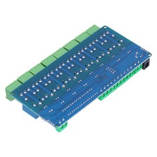 New Portable 8 Channel Relay Switch Low Power Electronic Component Network