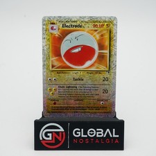 Electrode 2002 Pokemon Legendary Collection Reverse Holo #22 DMG on eBay