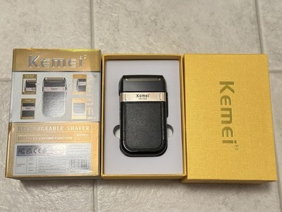Kemei KM-2024 Men's Electric Shaver Trimmer Rechargeable, Portable