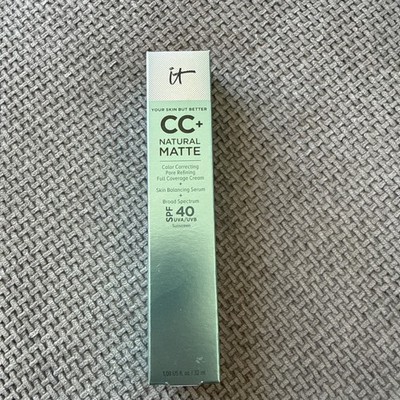CC+ Cream Natural Matte Foundation with SPF 40 EXP 2028/05 