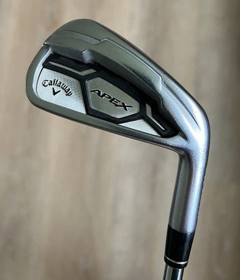 Callaway Apex CF16 4 Iron Project X LZ 95 5.5 Steel MCC Plus4 Midsize Grip RH