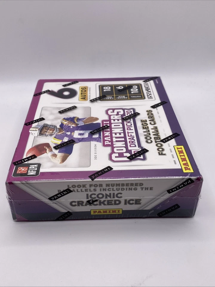 2020 Panini Contenders Draft Picks Football Hobby Box - Image 2 of 4