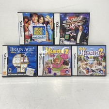 Hamsterz Life & Other Games - Nintendo DS