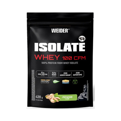 Weider Isolate Whey 100 CFM (420g) Pistachio (61,88 EUR/kg)