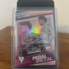 Cole Moore 2023 Panini Chronicles NASCAR Victory Lane Racing AUTO 1/10 #1 SSP