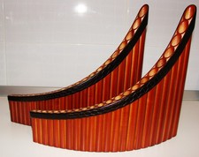 Alto Pan Flute, 22 pipes, Easy Tuning  Soft Case reserved listing 