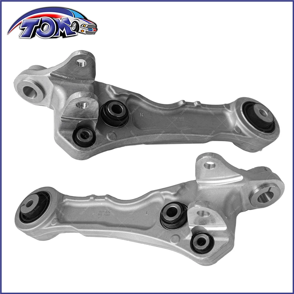 Brazo de control delantero inferior trasero 2 piezas para Jaguar XF XJ8 XJR XK XKR TIPO S 2003-15 Foto 2 de 4