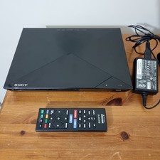 Sony BDP-S1200 Blu-ray & DVD Player with Remote Control & Power Adapter