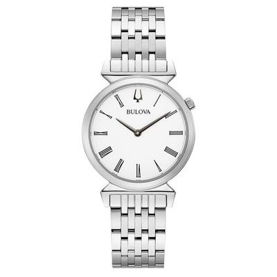 Bulova Regatta Stainless Steel Classic Ladies Watch