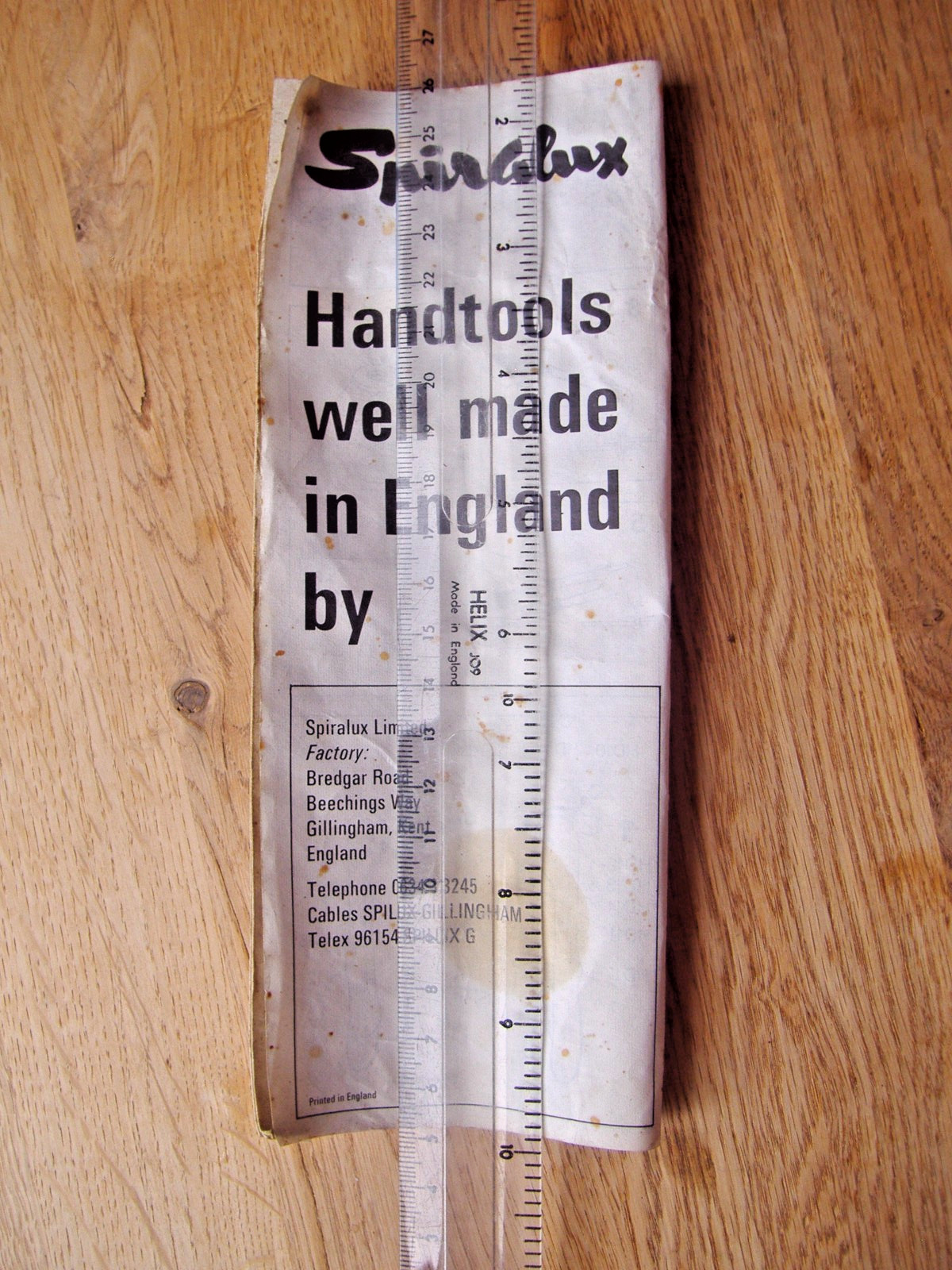 Spiralux 2730 heavy duty hand lever rivet pliers riveter 3mm, 4mm & 5mm