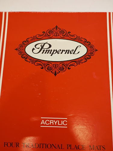 Tovagliette tradizionali Pimpernel (set di 4 - come da foto) in scatola - Foto 3 di 10