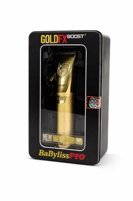 New Babyliss Pro Gold FX870GBP Cordless Clipper 100-240 Volts 50-60 Hz
