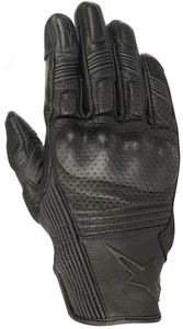 Alpinestars Mustang V2 Gloves - Black Motorcycle Motorbike