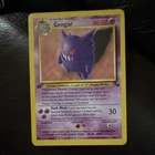 Gengar 20/62 Fossil Holo Rare Unlimited English 1999 Wizards of the Coast 80HP