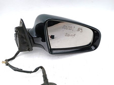 Audi A3 8P 2003-2008 Pre-Facelift Driver Side O/S Wing Mirror E1010754