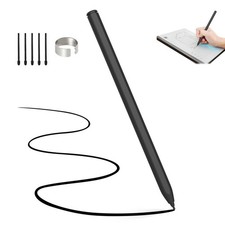 Luntak EMR Stylus with Eraser,Remarkable 2 Pen with Pencil Clip and 5 Tips 40...