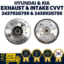 GENUINE OEM Hyundai Kia Exhaust & Intake CVVT 243702G750 243502G750
