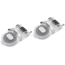 2 PCS Snowboard Lock Cable Locks Heavy Duty Bike Electric Skateboard