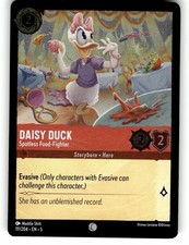 Daisy Duck 111/204 Disney Lorcana Shimmering Skies Common, Cold Foil NM