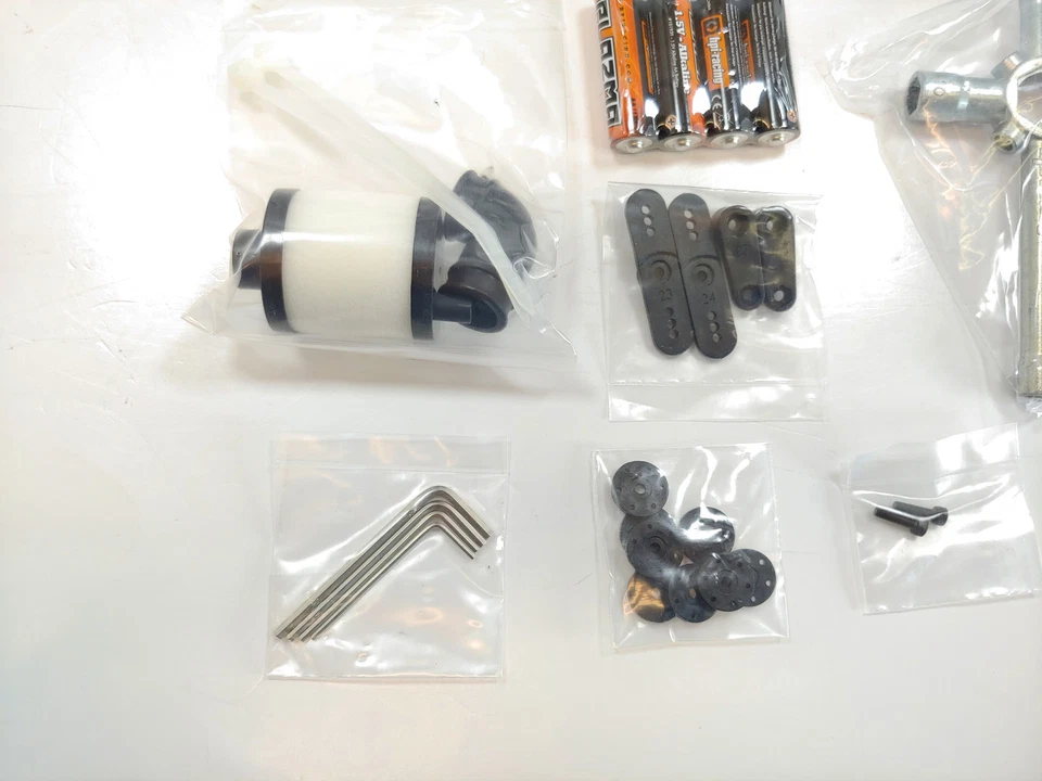 NEW: HPI Racing Vorza 3.5 1/8 4WD Big Block Nitro Buggy Roller Slider w/ Servos! - Image 3 of 4