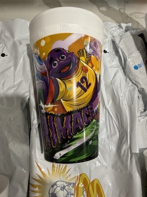 2026 Mc Donalds World Cup Collectable Grimace Cup.