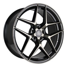 Rf6 20 Inch Black Dark Tint Rim Fits 1999 Sc400 Lexus