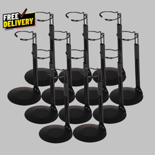 12 Pcs Doll Stand Action Figure Stands with Expandable Waist Wire for 8-14.....