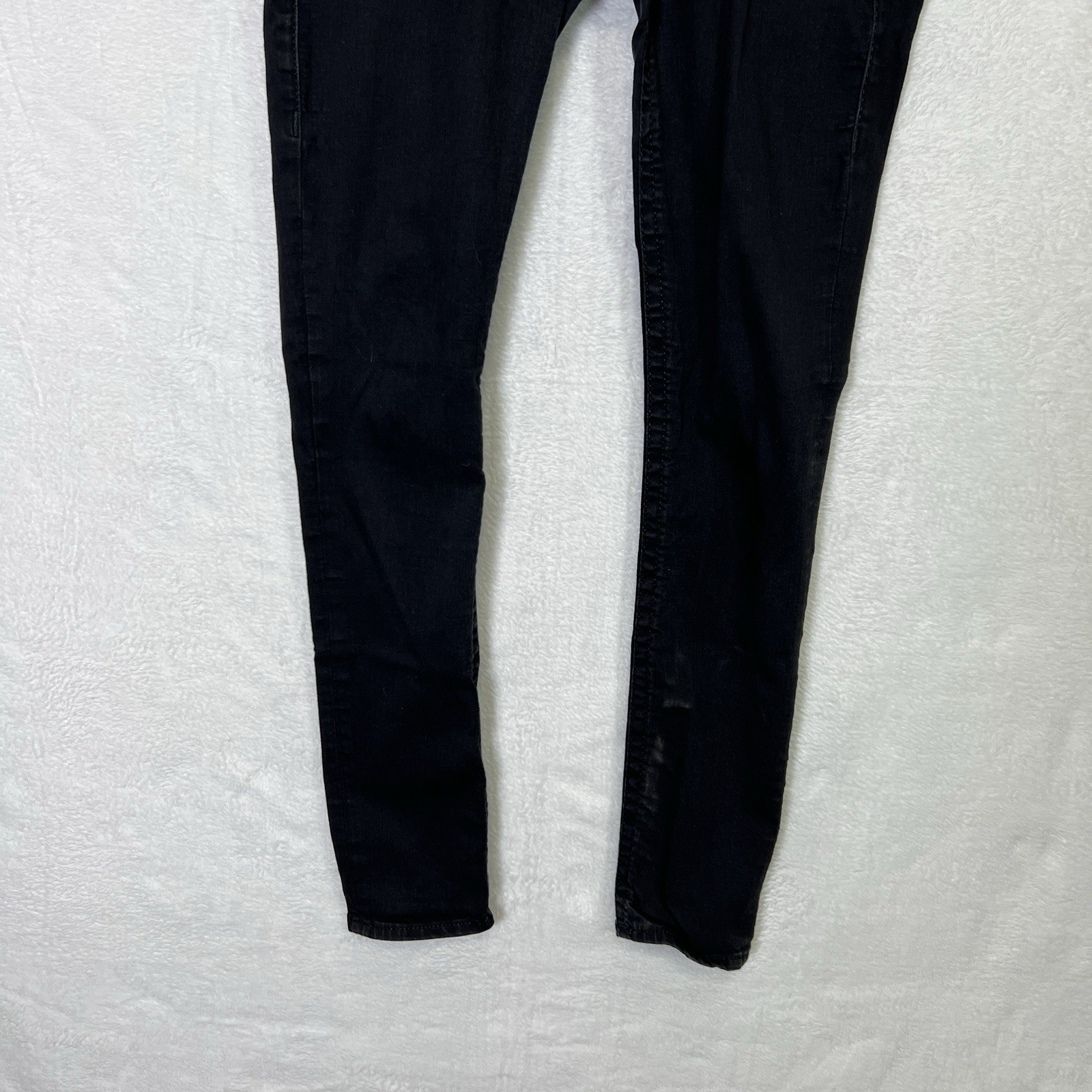 True Religion Skinny Flap Jeans Womens 29 Blue Denim Stretch thumbnail 13