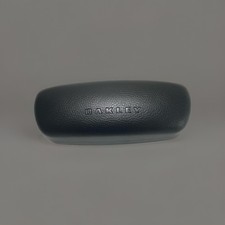 Oakley Eyeglass Black Hard Case  Microfiber Pouch