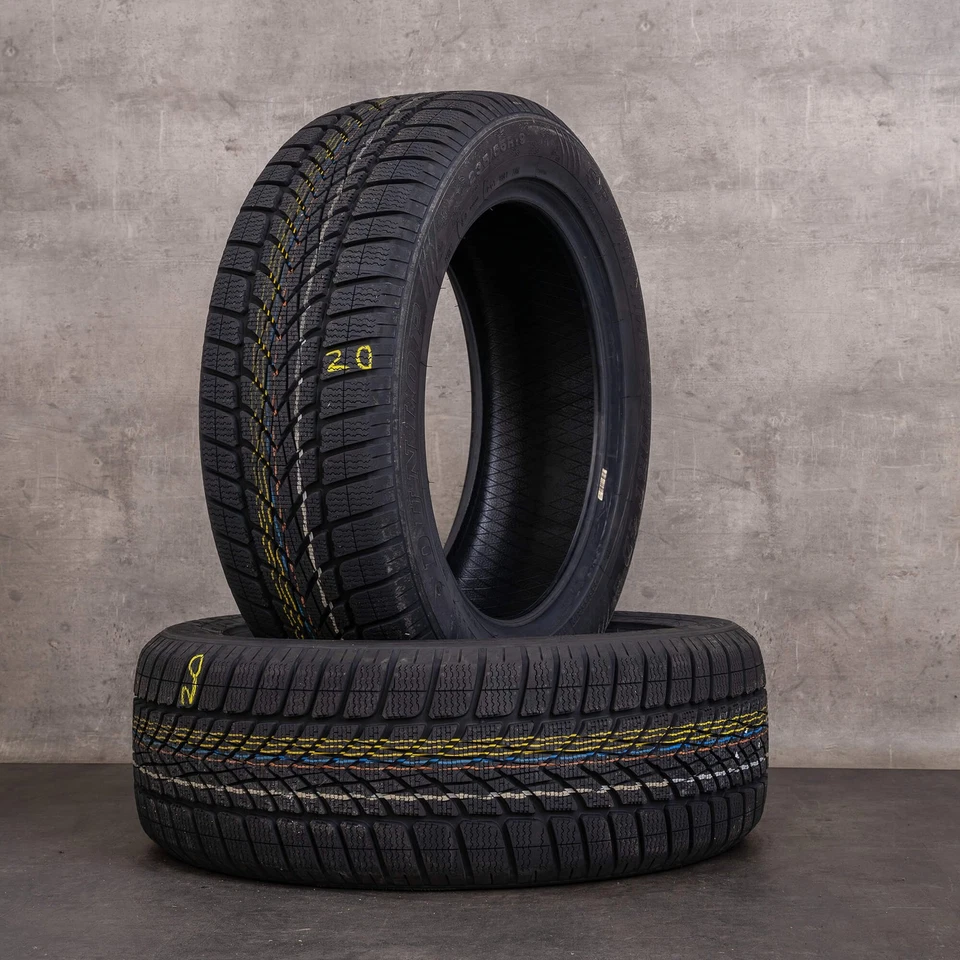 2x 235/55 R19 101V Dunlop SP Winter Sport 4D N0 DOT 2424 Winterreifen NEU - Bild 1 von 1