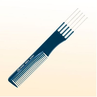 Comair Blue Professional Line Teasing Fork Comb No. 102