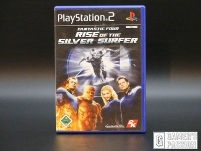 Fanstastic Four: Rise of the Silver Surfer | PS2 | OVP + Anleitung|Playstation 2