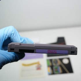 Tetris Nintendo Nes Game UK Version Boxed With Manual Complete CIB VGC