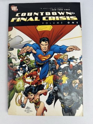 Countdown to Final Crisis #1 (DC Comics, July 2008)