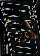 2022 Panini Prizm WNBA #13 Arike Ogunbowale Get Hyped