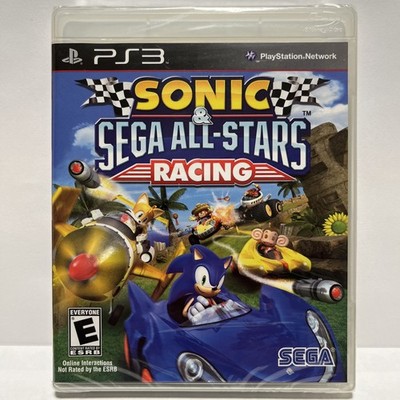 Sonic & Sega All-Stars Racing for PS3. (SEALED)