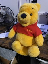 Vintage Winnie the Pooh 11 Plush Interactive Talking Toy