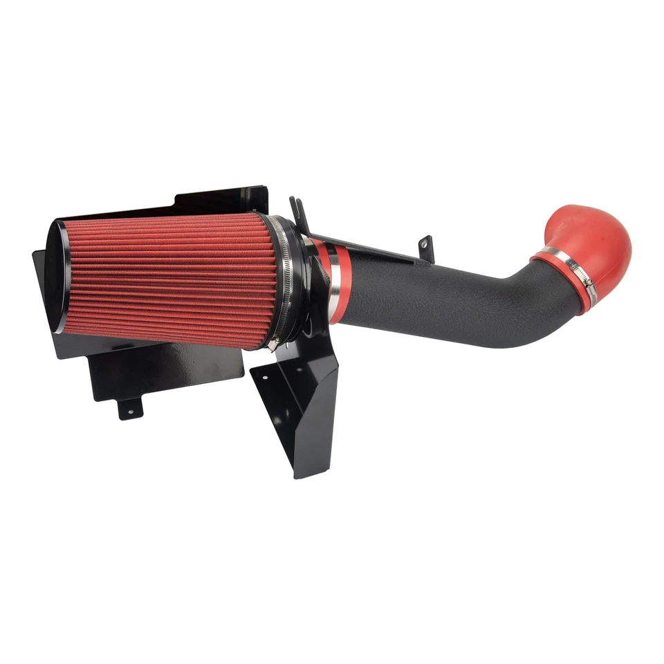 4" Cold Air Intake Kit w/Heat Shield For Chevrolet Suburban 1500 2000-2006 Foto 2 de 4