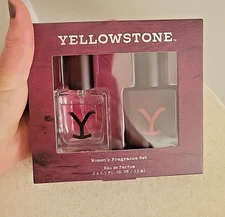 YELLOWSTONE FRAGRANCE GIFT SET 2 X 15 ML EDP ORIGINAL & TORNADO FOR WOMEN NEW