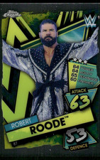 2021 Topps Chrome WWE Slam Attax #87 Robert Roode wrestling card