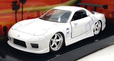 Jada Maßstab 1:32 32588 - Fast & Furious 1993 Mazda RX-7 - weiß