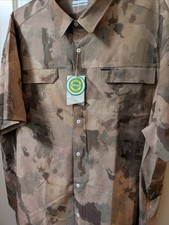 NWT - Hiking  Fishing Shirt - UPF 50 Sun Protection  Quick Dry 3XL 