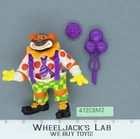 Crazy Clownin' Mike Teenage Mutant Ninja Turtles TMNT 1992 Playmates Vintage