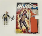 Vintage 1983 GI Joe Scarlett Swivel Arm 100% COMPLETE with Original Packaging