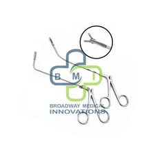 Endoscopic Sinus Giraffe Forceps Fess Surgery Set ENT Instruments Set of 2 PCS