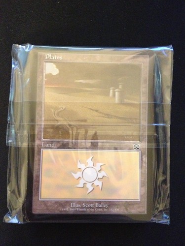 20 Basic Land #332 - SAME ART - Plains - Mercadian Masques-SP/NM- Magic MTG FTG - Imagen 2 de 3