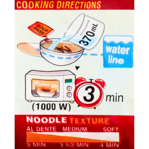 Nongshim Bowl Noodle Spicy Kimchi Ramyun Ramen Noodle Soup Bowl, 3.03ozX12 Count - Picture 5 of 10