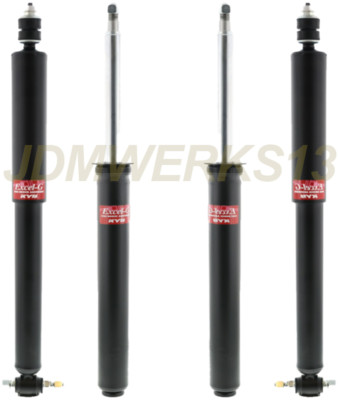 KYB 4 Performance SHOCKS for MAZDA RX3 Coupe Sedan 72 73 74 75 to 78 Savanna 808