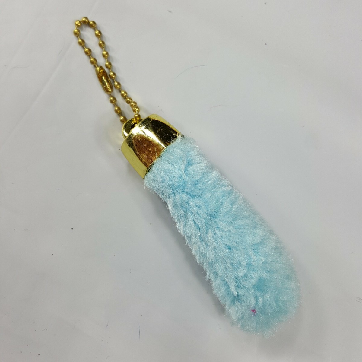 Lucky Rabbits Foot Key Chain, Zipper Pull, Charm - Deluxe, Regular